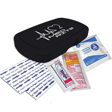 Compact Sun Burn Kit with Polyproplene Oval Kit