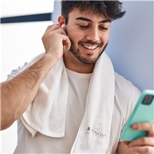 Competitor Dobby Hem Fitness Towel