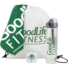 Comprehensive Home Fitness Kit