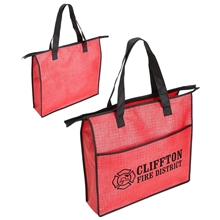 Concourse Heathered Non - Woven Tote