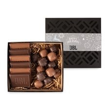 Cookie and Confection Gift Box with Sea Salt Caramels
