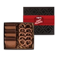 Cookie and Pretzel Gift Box