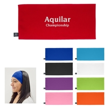 Cooling Headband With 100 Rpet Material