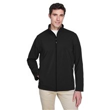 Core 365 Mens Cruise Two - Layer Fleece Bonded Soft Shell Jacket