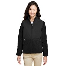 CORE365 Ladies Journey Summit Hybrid Full - Zip
