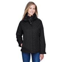 CORE365 Ladies Region 3- in -1 Jacket with Fleece Liner - ALL