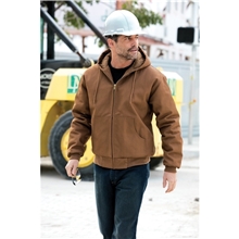 CornerStone(R) - Duck Cloth Hooded Work Jacket - Colors
