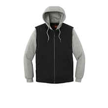 cornerstone(r) duck fleece full zip hooded jacket
