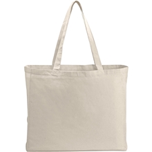 Cotton Canvas Classic All - Purpose Convention Tote Bag 16 X 14 - Travel