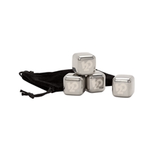 Cottonmouth Stainless Steel Ice Cubes