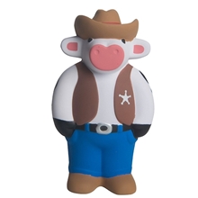 Cowboy Cow Stress Reliever