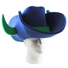 Cowboy Hat with Bull Horns