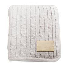 Cozy 50 X 60 Cable Knit Blanket