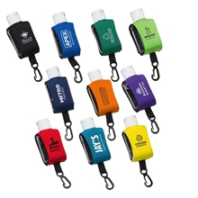 Cozy Clip 1 oz Moisture Bead Hand Sanitizer With Protector