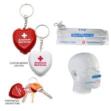 Cpr Mask Key Chain