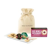 Crackerology Kit Starters Gift Bag - Red Wine Rosemary Appetizer Kit