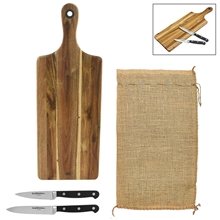 CraftKitchen(TM) Rectangle Board Knives Gift Set