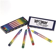 Bright Color Crayon Set - 4pk