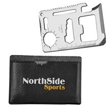 Credit Card Size11- In -1 Multi - Functional Survival Tool
