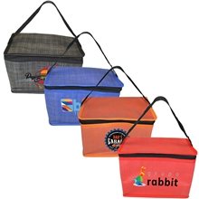 Criss Cross Lunch Bag, Full Color Digital