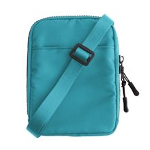 Crossbody Portrait Side Bag With Plastic Zipper (Air Import)