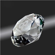 Crystal Diamond Paperweight