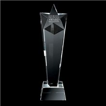 Crystal Trophy (Tall Star)