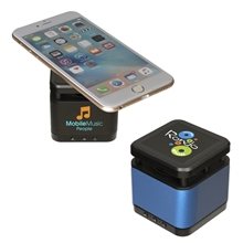 Cube Wireless Speaker And Charger