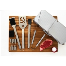 Cuisinart Outdoors(R) 14 Piece Deluxe Grill Tool Set