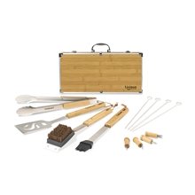 Cuisinart Outdoors(R) Bamboo 13 PC Grill Tool Set