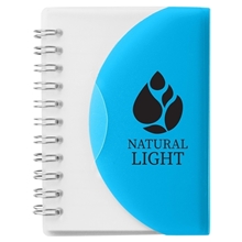 Curve Small Spiral Notebook 3.25 X 4.25