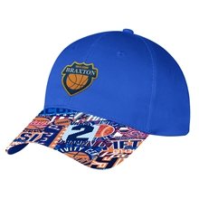 Custom Dye - Sublimated Baseball Cap