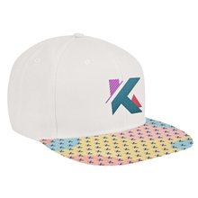 Custom Dye - Sublimated Snap - Back Cap
