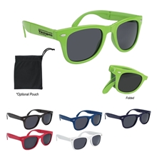 Custom Folding Malibu Sunglasses