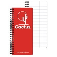Custom Full - Color Pipe Tally Book