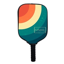 Custom Neoprene Full Color Pickleball Paddle Cover - Import