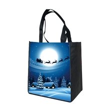 Custom Pet Non - Woven Dye Sublimated Grocery Bag 12 X 13