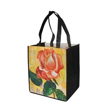 Custom Pet Non - Woven Dye Sublimated Grocery Bag 13 X 15
