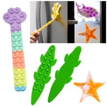Custom Shape Suction Cup Fidget Game - Import