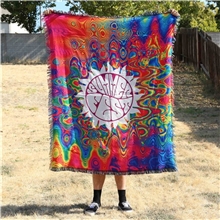 Custom Sublimation Woven Tapestry Blanket