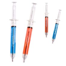 Syringe Click Ball Pen