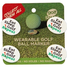 Custom Wearable Golf Marker