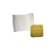 Custom Wrapped Shortbread Cookie
