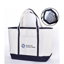 Customizable Canvas Boat Bag