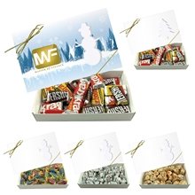 Customizable Cut - Out Candy Box