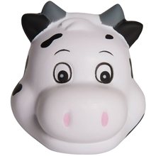 Cute Cow Head Squeezies Stress Reliever