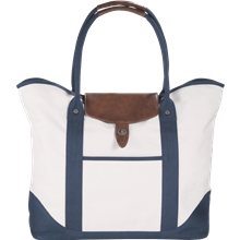 Cutter Buck(R) Cotton Canvas Legacy Boat Tote 17.5 X 16.5