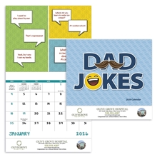 Dad Jokes - Stapled Calendar