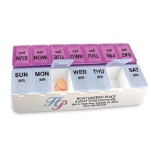 Daily Reminder 7- Day Medicine Tray