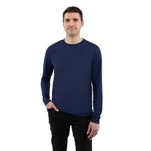 dara mens recycled long sleeve tech tee